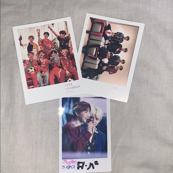 BTS Love Yourself Tear official photo cards - Picture 7 of 8